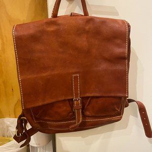 Roots Leather backpack